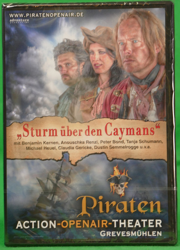 DvD-Piraten Open Air "Sturm über den Caymans"